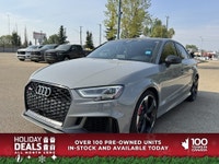 KBB.com 10 Most Awarded Brands. This Audi RS 3 Sedan boasts a Intercooled Turbo Premium Unleaded I-5... (image 2)