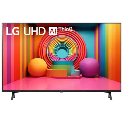 LG 55" Smart 4K UHD AI  LED TV New in B ox. Super Sale$499 NOTAX, View more