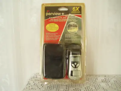 GOLF  RANGE  FINDER - 6X MAGNIFICATION  -  NEW, View more