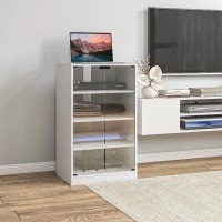 BRAND NEW - HOMCOM 5-Tier Media Cabinet, Media Stand... LOT# 630 City of Toronto Toronto (GTA) Preview