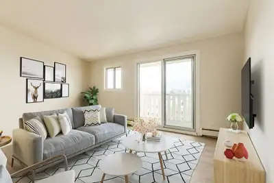 Amenities: In-Suite Laundry • Affordable Parking • Updated Appliances Suite & Building: Spacious one...