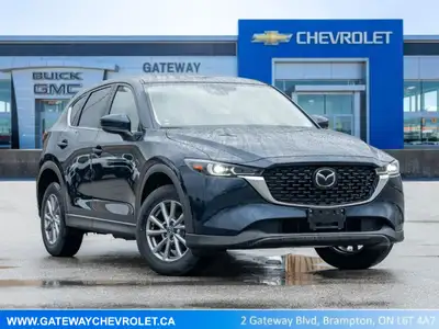 Discover refined styling, responsive performance, and premium comfort with the 2025 Mazda CX-5 GS AW...