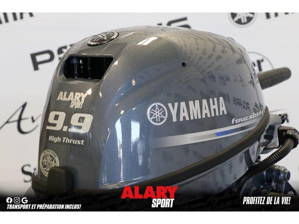 2027 Yamaha T9.9XWHB A DEMARREUR ELECTRIQUE, PIED EXTRA LONG (25 ...