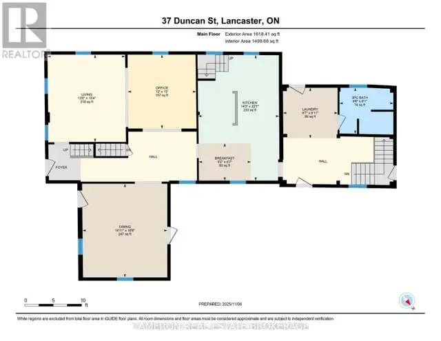 37 DUNCAN STREET South Glengarry, Ontario in Houses for Sale in Cornwall - Image 25