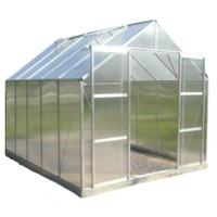 New Easy assembly greenhouse aluminum structure water proof