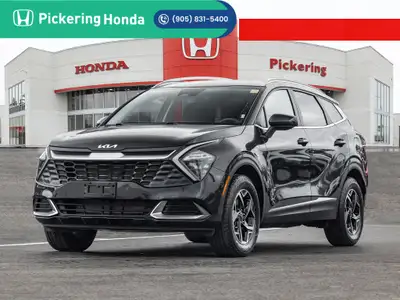 LX|AWD|CarPlay|Heated Seats 2023 Kia Sportage LX LX|AWD|CarPlay|Heated Seats Ebony Black I4 AWD 8-Sp...