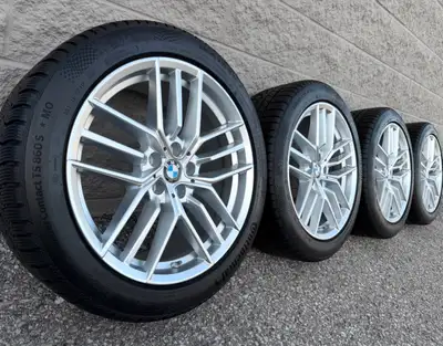 Continental Winter Contact TS860S *BMW Star Rated* Snow Tires and original 19 inch BMW 5 Series / i5...