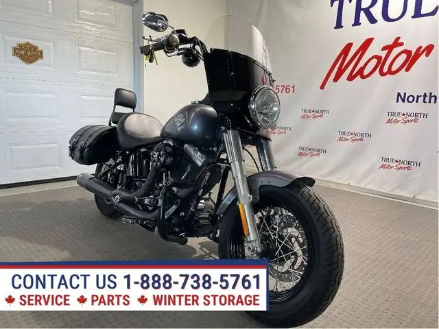 2015 Harley-Davidson Softail Slim CANADIAN HARLEY/STAGE ONE/VANC in Street, Cruisers & Choppers in North Bay - Image 2