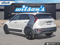 Look at this certified 2024 Kia Niro EV Wave | Leather | Sunroof | Nav | HUD | Harman Kardon Audio |... (image 2)