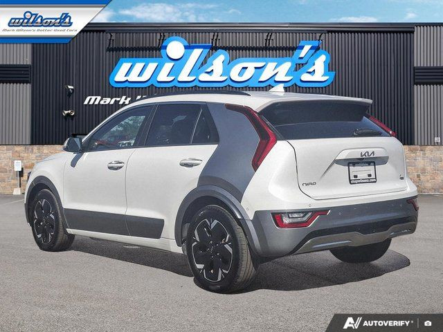 2024 Kia Niro EV Wave | Leather | Sunroof | Nav | HUD | Harman in Cars & Trucks in Guelph - Image 3