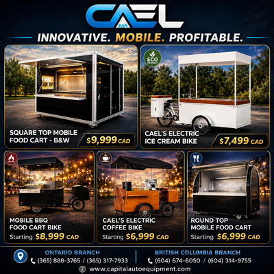 Start Your Food Business Today Affordable Durable Mobile CAEL offers a full line of Food Trailers an...