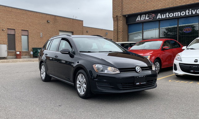 2017 Golf Wagon 1.8Turbo **Safety Included** in Cars & Trucks in Markham / York Region - Image 4