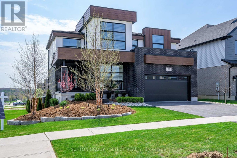 83 DAVENTRY WAY Middlesex Centre (Kilworth), Ontario Houses for Sale