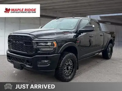Command every journey and turn heads with this formidable 2020 Ram 3500 Crew Cab Pickup Limited, res...