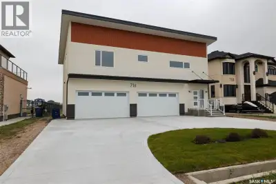 Custom built contemporary home on fantastic 15,000+ sq ft lot both fronting and backing open greensp...