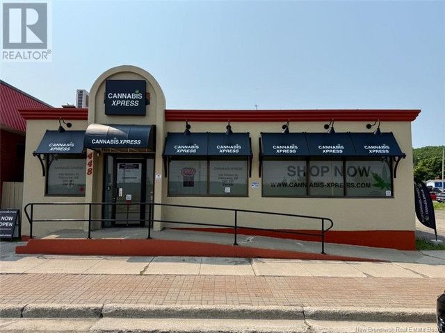 448 William Street Dalhousie, New Brunswick in Commercial & Office Space for Sale in Bathurst