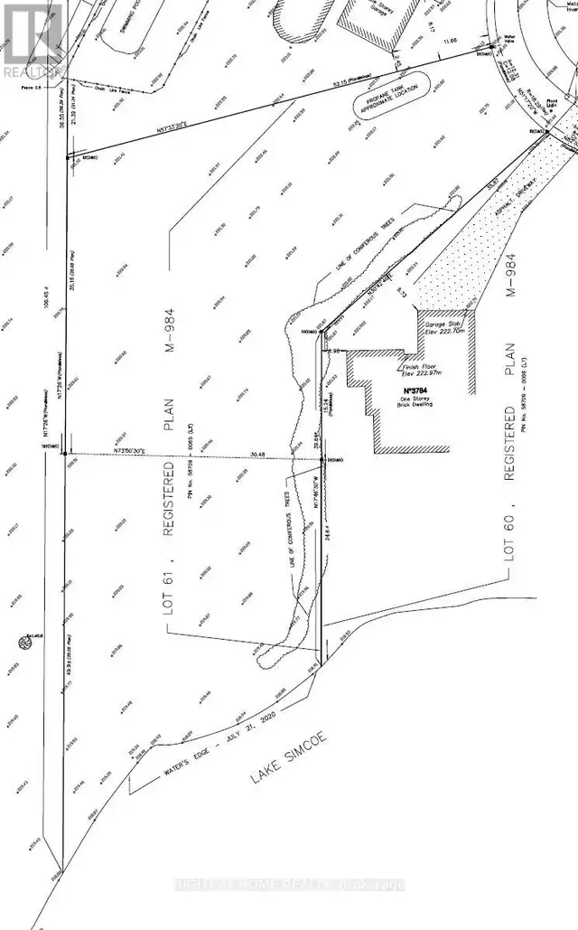 3786 TUPPY DRIVE Ramara, Ontario in Land for Sale in Barrie - Image 7