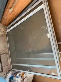 Slider window panes
