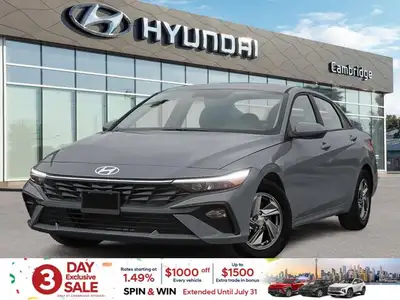 This Hyundai Elantra has a trusty Regular Unleaded I-4 2.0 L/122 engine powering this Variable trans...