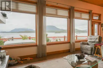 World class Tofino commercial waterfront downtown. Art gallery with gift shop. Fish store. 5 executi...