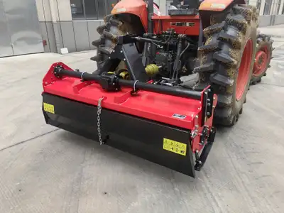 NEW 60 IN STONE BURIER ROTARY TILLER 3 POINT TRACTOR HITCH SB165115 SALE $2995.00 Features : Adjusta...