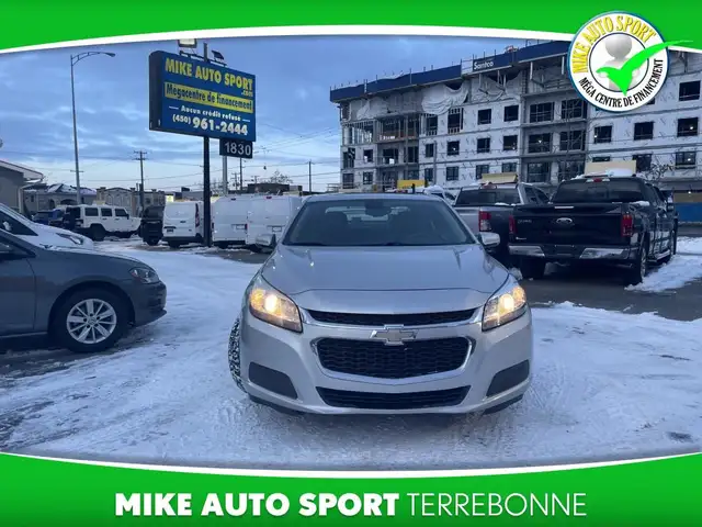 Chevrolet Malibu Limited 2016!! Déjà sur pneus d'hiver! in Cars & Trucks in Laval / North Shore - Image 3