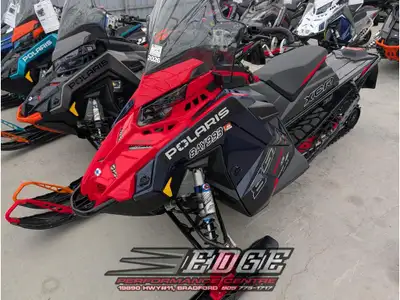 2025 Polaris 850 INDY XCR 136 2025 Polaris 850 Indy XCR 136 with 7000KMs and warranty until 12/4/29...