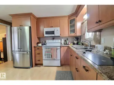 Welcome to this well-kept mobile home in Evergreen Park. This cozy two bedroom, one bathroom is perf...