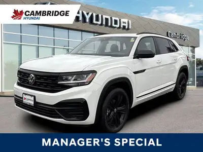 This Volkswagen Atlas Cross Sport delivers a Regular Unleaded V-6 3.6 L/220 engine powering this Aut...