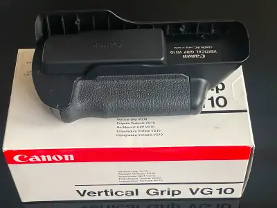 Canon vertical grip VG-10, View more