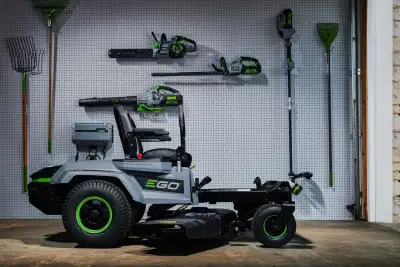 SALE! -- NEW -- EGO Electric Zero Turn Mower  42", View more