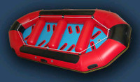 2023 New! Aquamarine 14 Foot Whitewater Inflatable River Raft