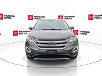 Thornhill Toyota Proudly Presents This Gray 2017 Ford Edge with TITANIUM AWD Package, Featuring an O... (image 3)