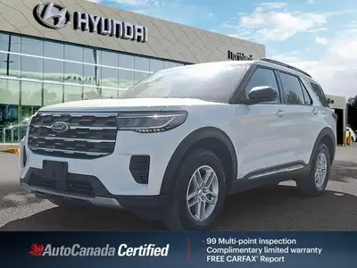 Conquer any terrain with this 2025 Ford Explorer Active, a robust SUV boasting impressive off-road c...
