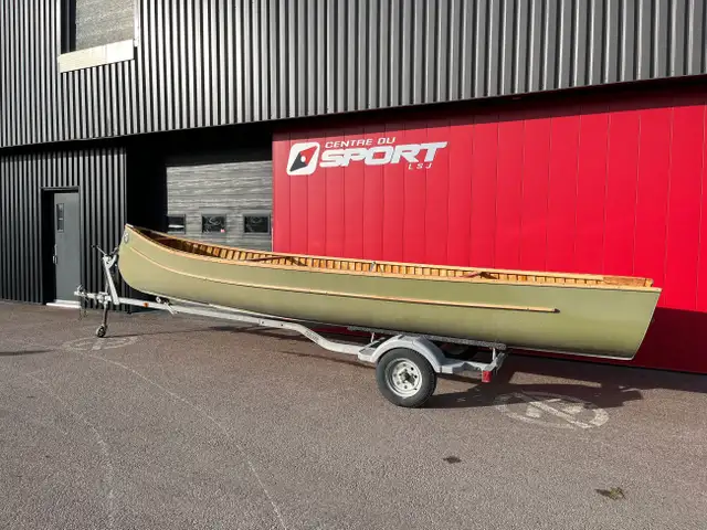 2025 MWAKW 21 CANOT FREIGHTER in Powerboats & Motorboats in Lac-Saint-Jean - Image 2