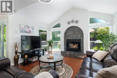 Beautifully updated! This one is special. Situated in a quiet south-facing corner, this home has bee...
