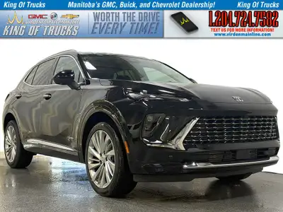 Experience the latest in modern SUV design with the brand new 2025 Buick Envision, now available at...