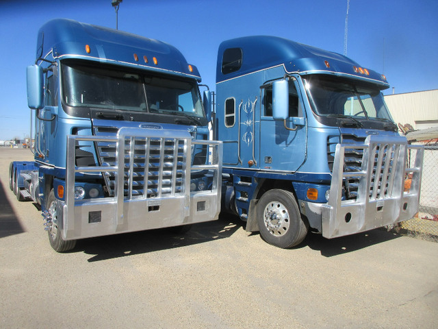 2014 FREIGHTLINER ARGOSY TRI DRIVE CHOICE OF (2)Cash/ trade/ lea in Heavy Trucks in Edmonton