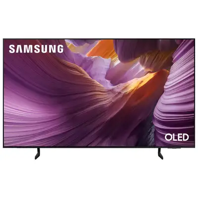 Samsung 55" OLED QN55S84FAFXZC 4K Samsung Vision AI Smart TV, View more