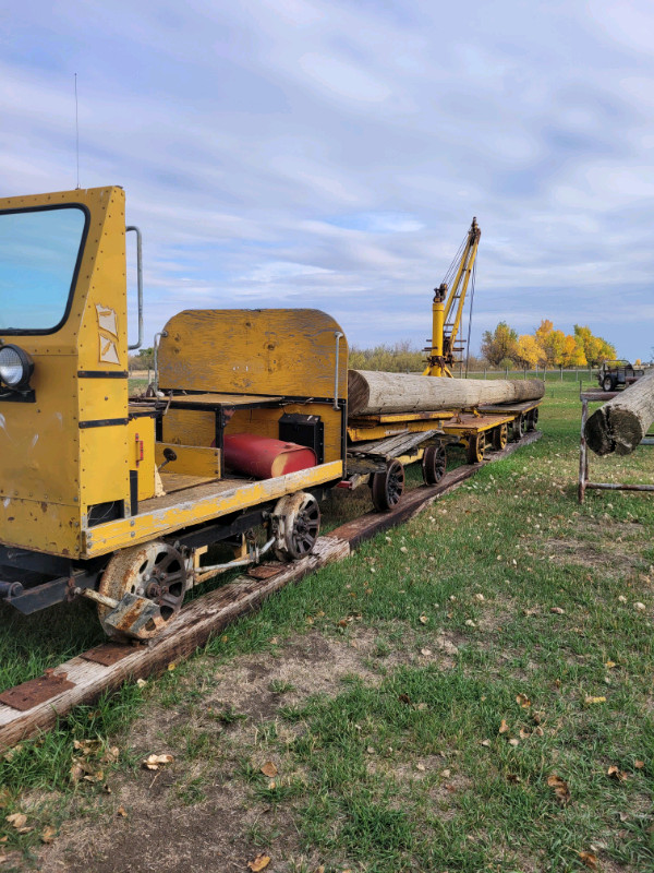 Rail service car and attachments in Other in Lethbridge