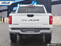 Look at this certified 2025 Ram 1500 Big Horn Crew 4X4 | 3.0L Hurricane Twin Turbo | Heated Wheel +... (image 3)