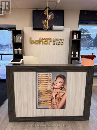 Prime North York Location! Attention Nail Technicians-a fully equipped nail station is now available...