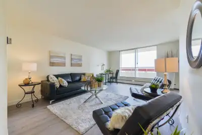 Located just off Whitemud Drive and in walking distance from the iconic West Edmonton Mall and Meado...
