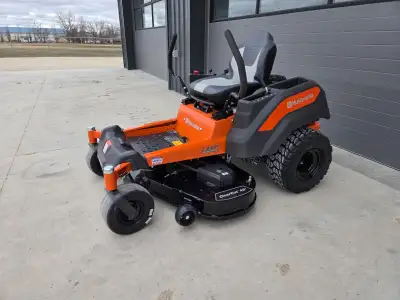 2026 Husqvarna Z248F SE Zero-turn 48" deck, View more