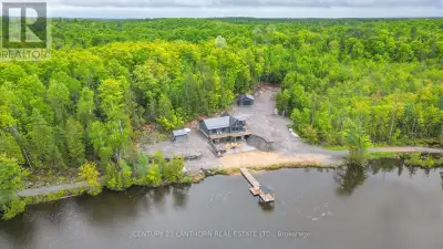 Escape to your own private retreat! Whether you're seeking peace and quiet with a waterfront view or...