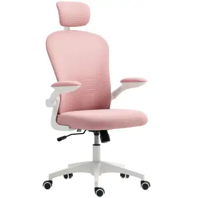 Office Chair, Mesh Computer Desk Chair with Adjustable Headrest,, View more