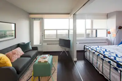 Renovated Jr. 1 Bdm. for Rent in Toronto's Danforth Village!, View more