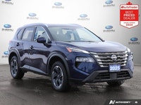 Blue 2025 Nissan Rogue SV AWD CVT with Xtronic 1.5L DOHC APPLE CAR PLAY, SUNROOF, HEATED SEATS, BACK... (image 6)