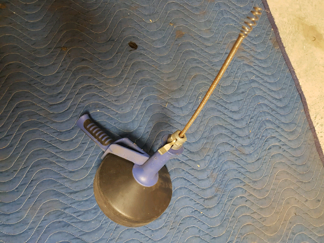 drain eel ..hand or with drill attachment..25 ft cable556568056190750722
