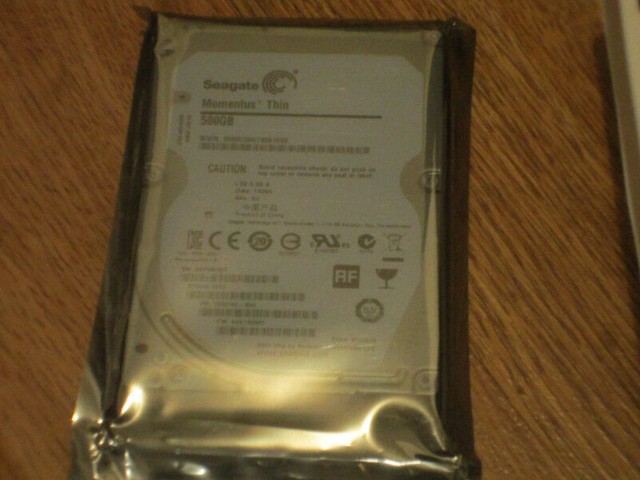 new 512GB SSD hard drive, 2.5 inch Toshiba HDD 500GB, micro SD in Laptop Accessories in City of Toronto - Image 4